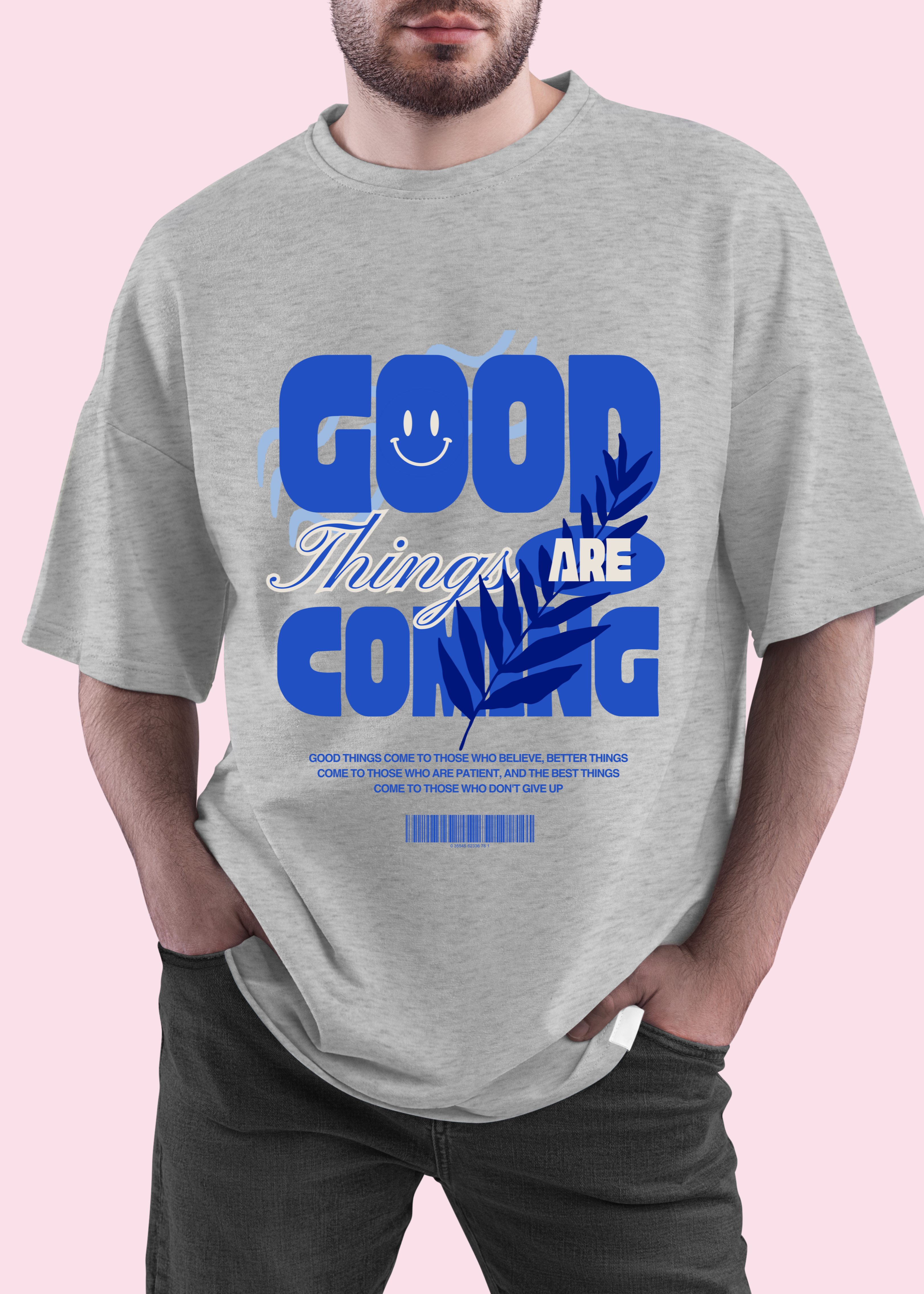 GOOD THINGS UNISEX OVERSIZED T-SHIRT