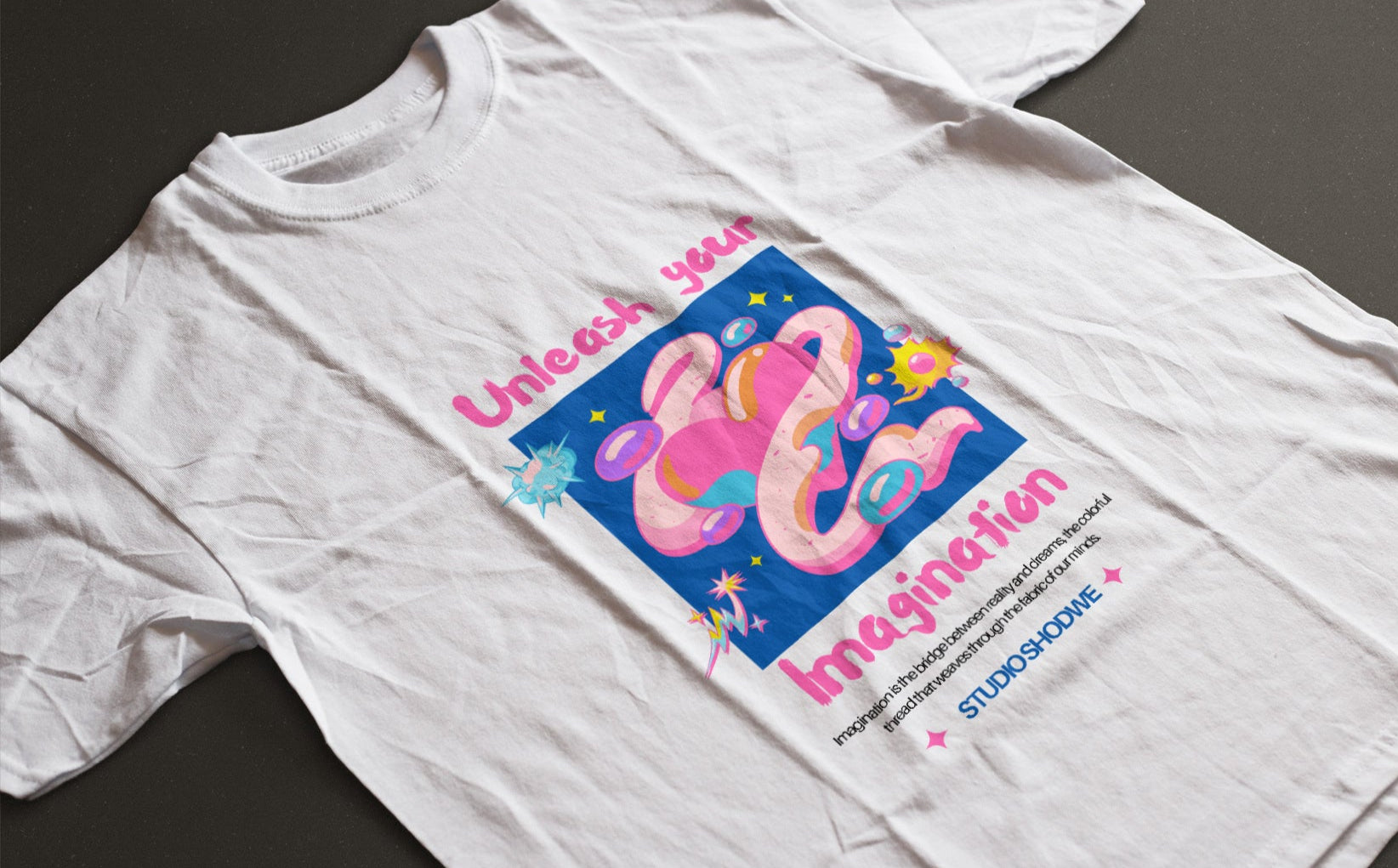 IMAGINATION CLASSIC MEN PRINTED T-SHIRT