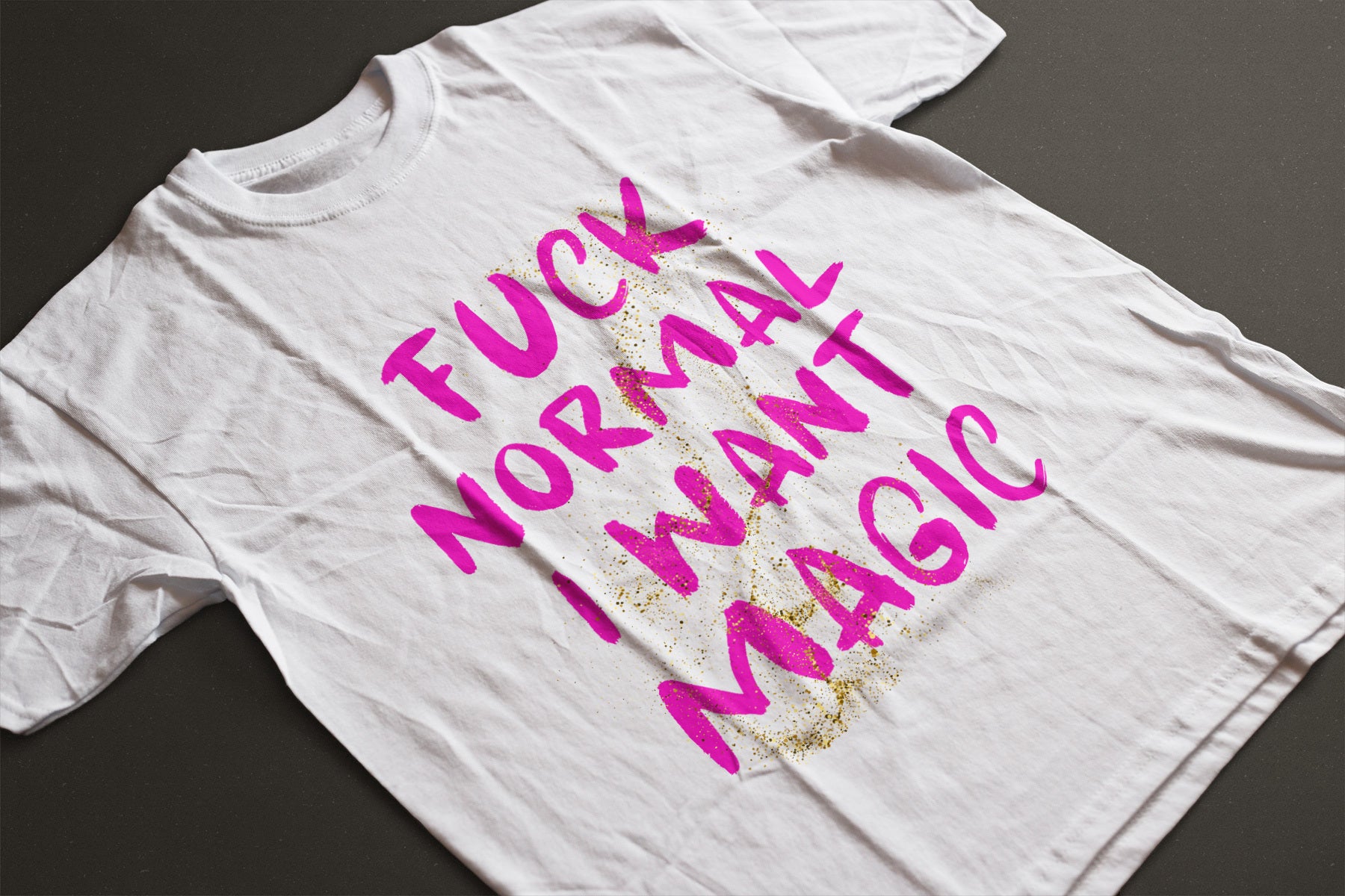 MAGIC UNISEX OVERSIZED T-SHIRT