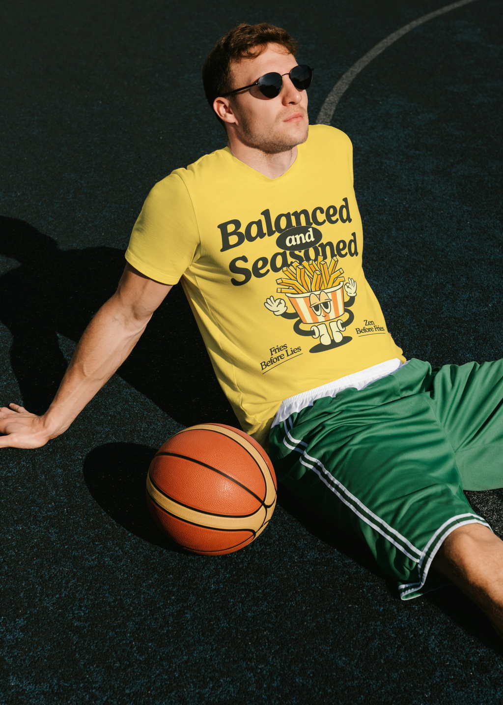 BALANCED & SEASONED MEN CLASSIC T-SHIRT