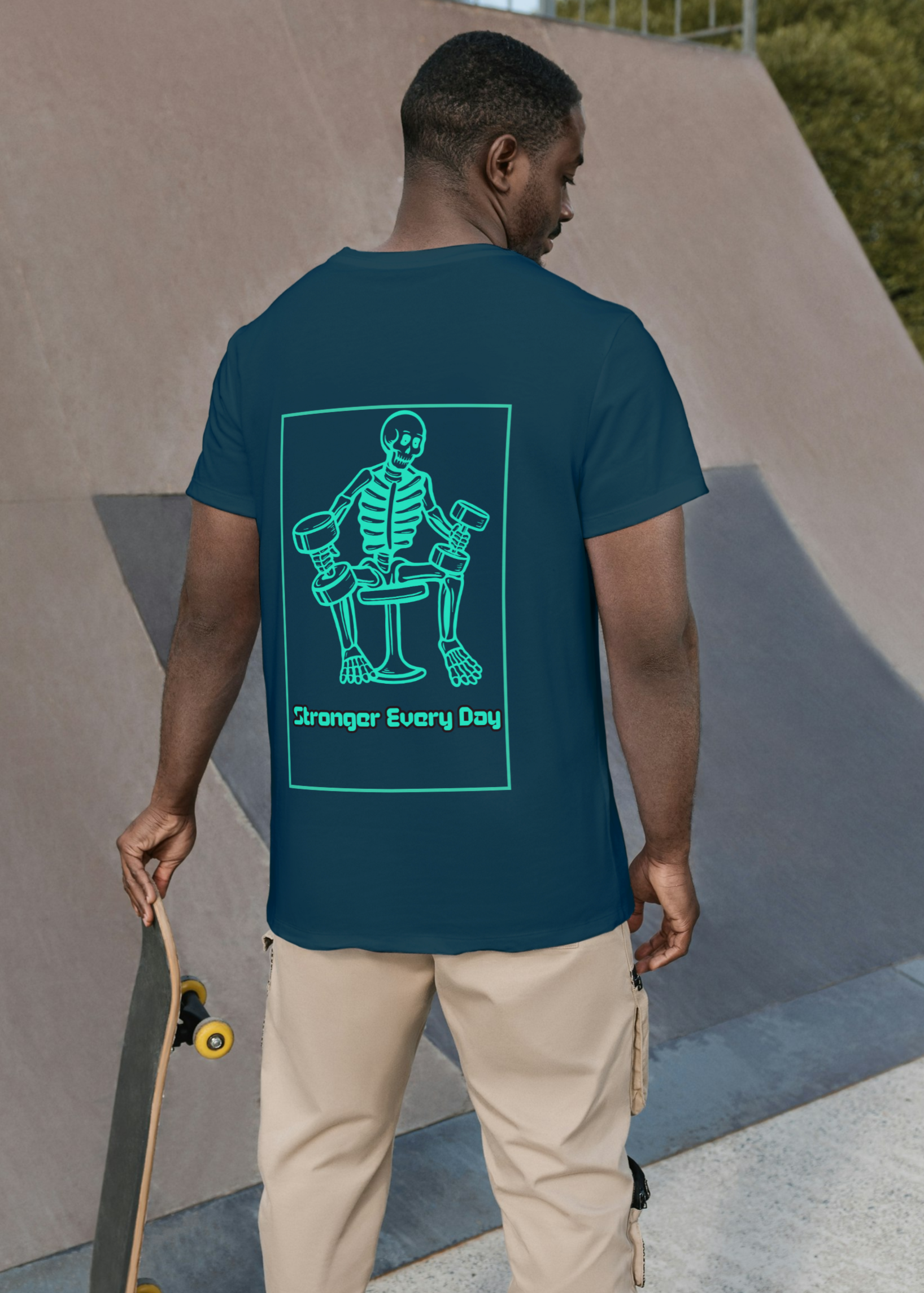 STRONGER EVERYDAY MEN CLASSIC T-SHIRT