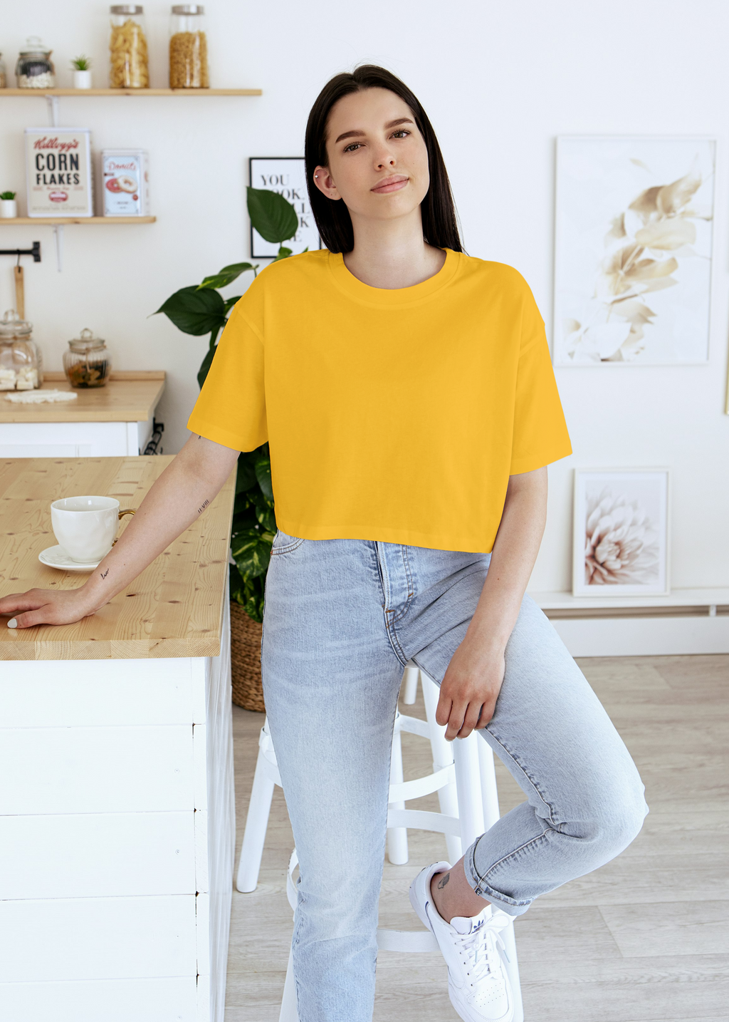 WOMEN CROP TOP