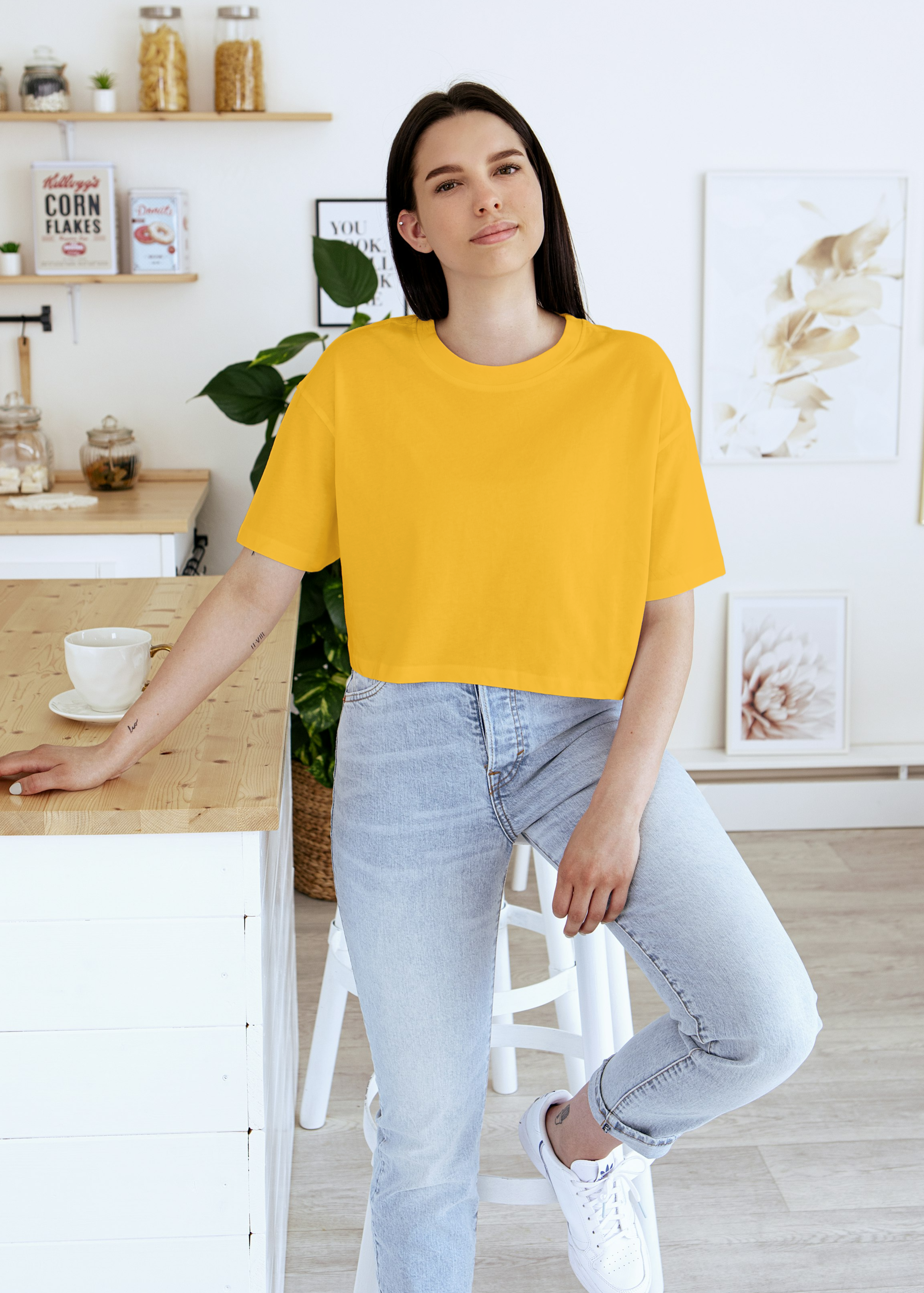 WOMEN CROP TOP