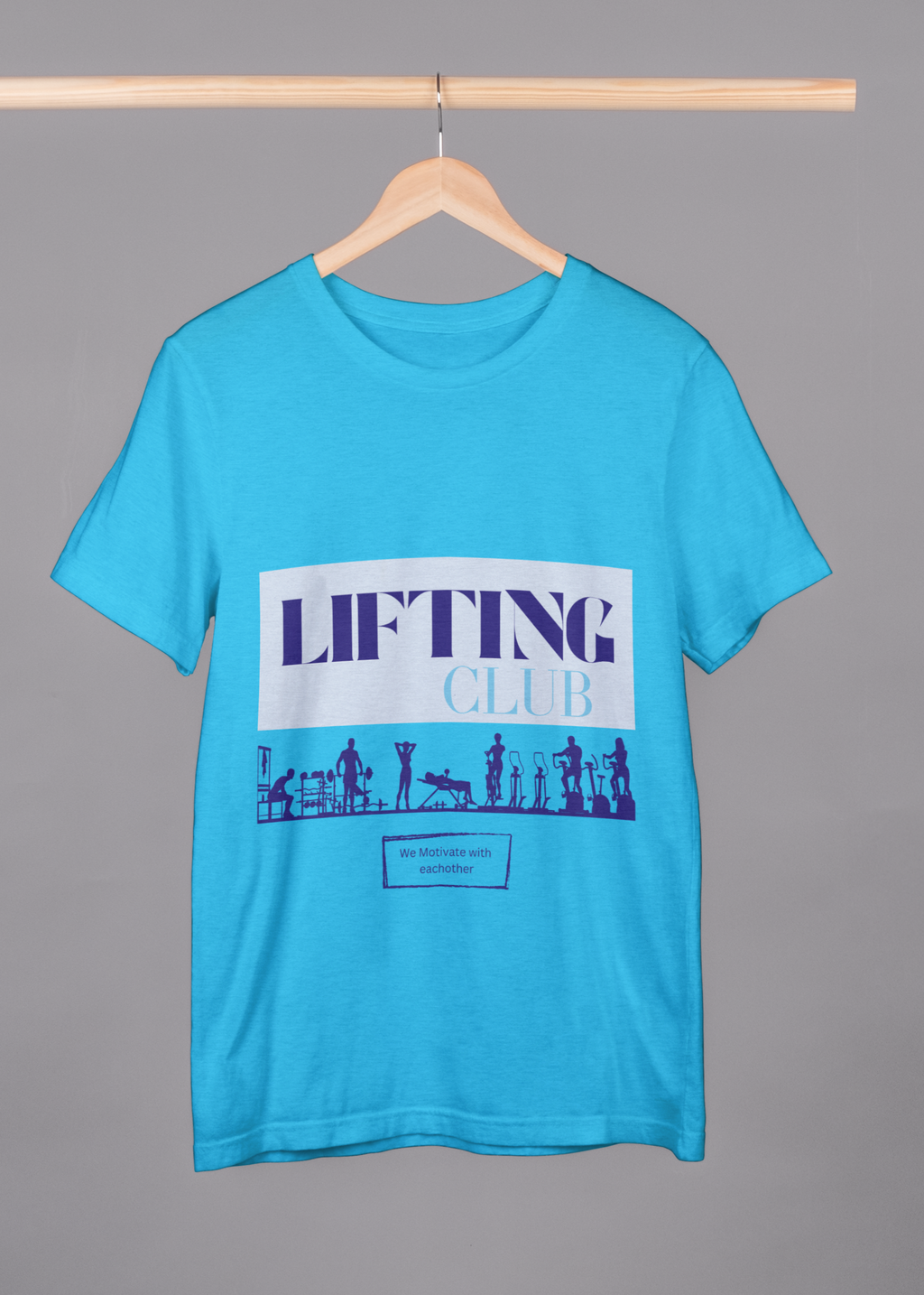 LIFTING GYM MEN CLASSIC T-SHIRT