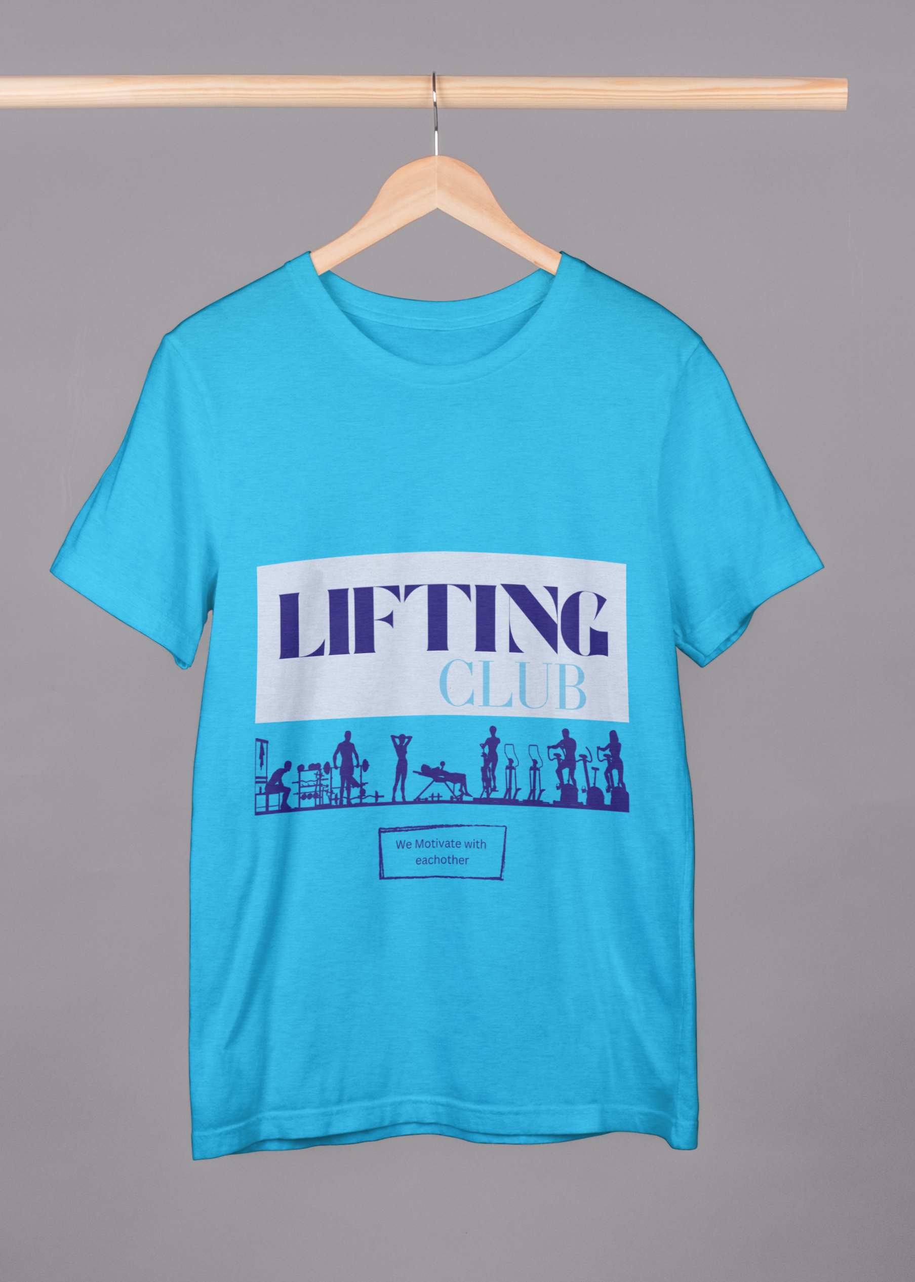 LIFTING GYM MEN CLASSIC T-SHIRT