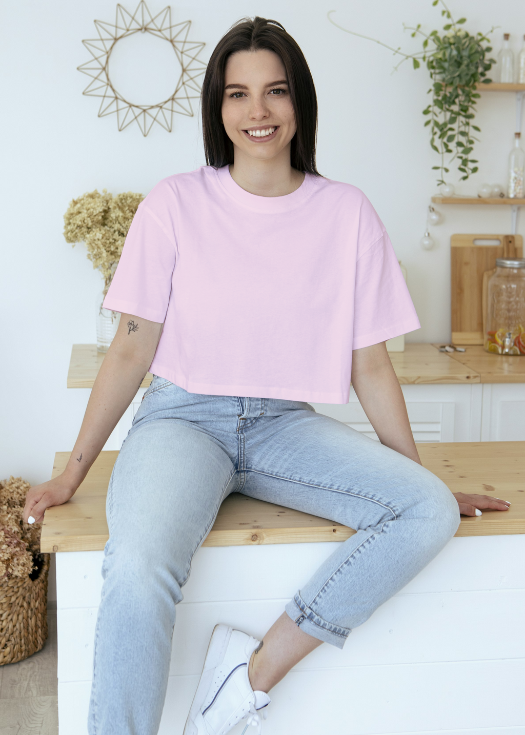 WOMEN CROP TOP