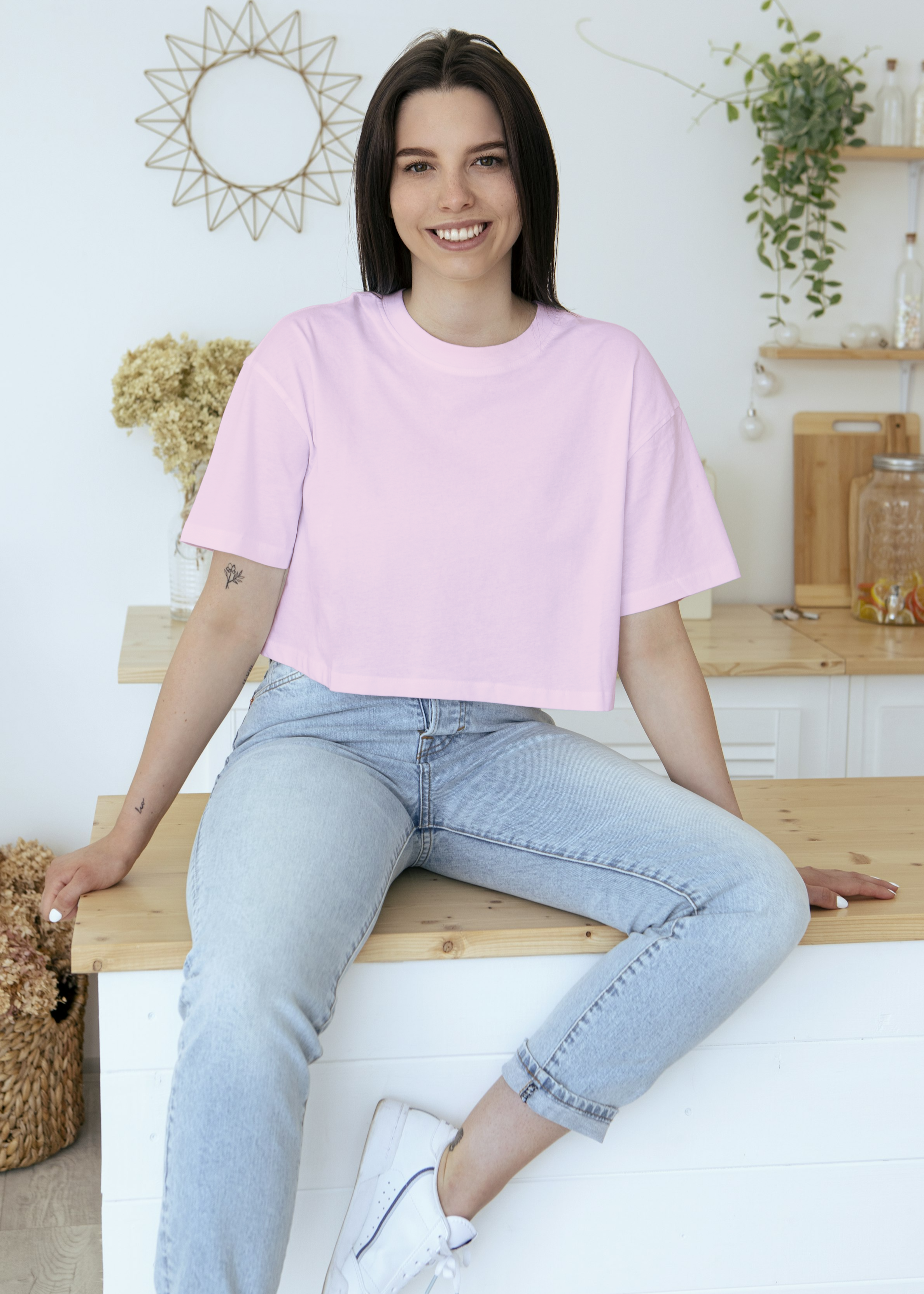 WOMEN CROP TOP