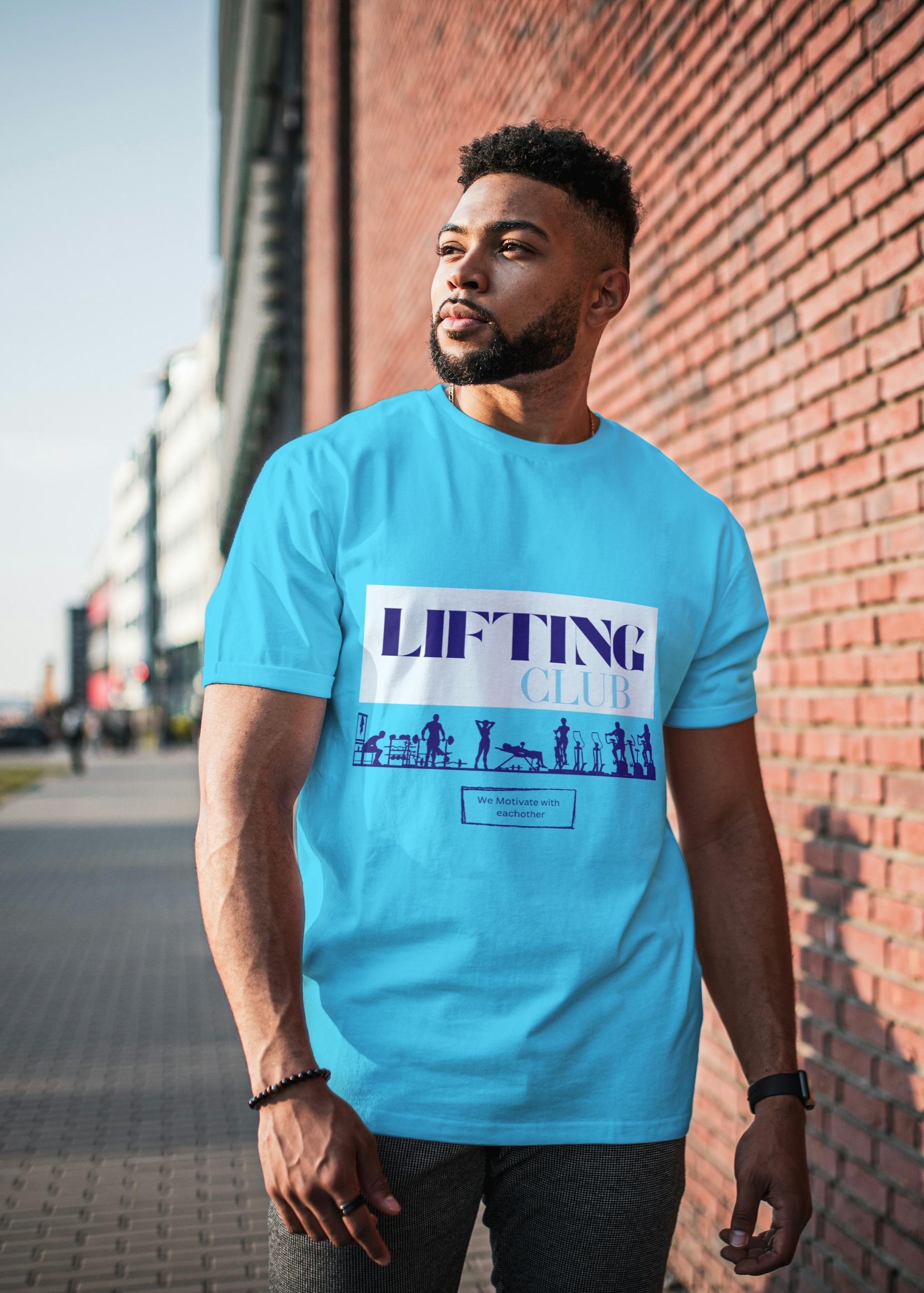 LIFTING GYM MEN CLASSIC T-SHIRT