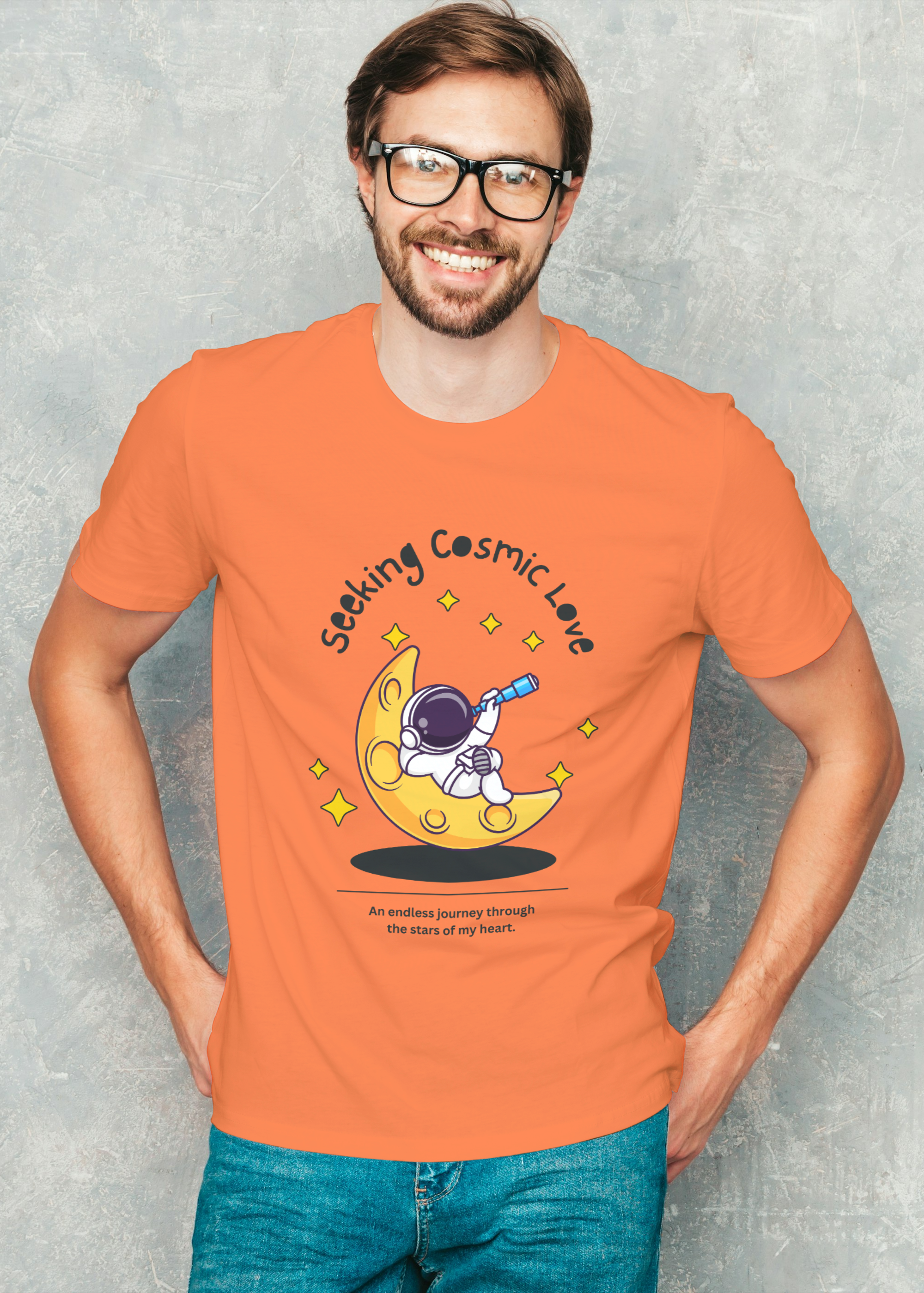 COSMIC LOVER MEN CLASSIC T-SHIRT