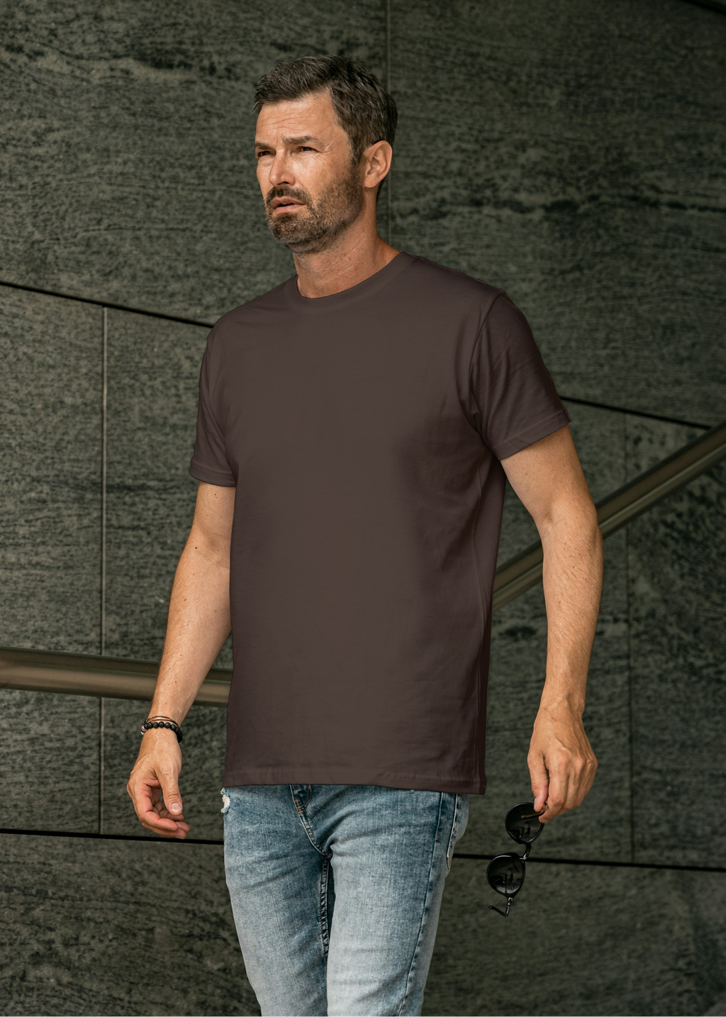 CLASSIC MEN PLAIN T-SHIRT