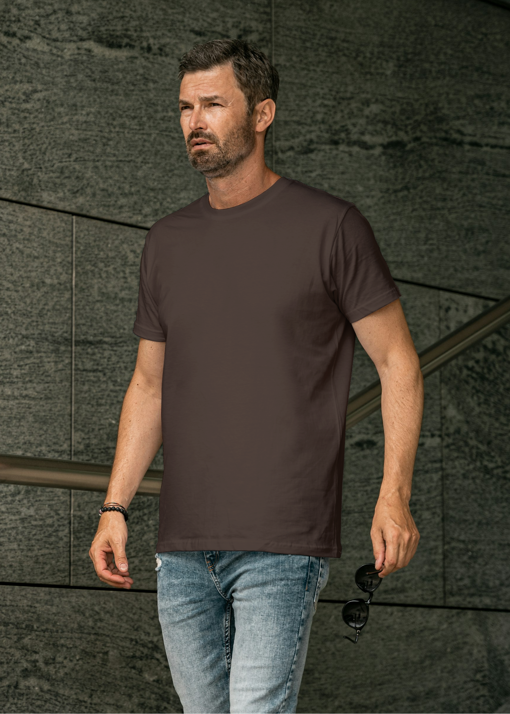 CLASSIC MEN PLAIN T-SHIRT
