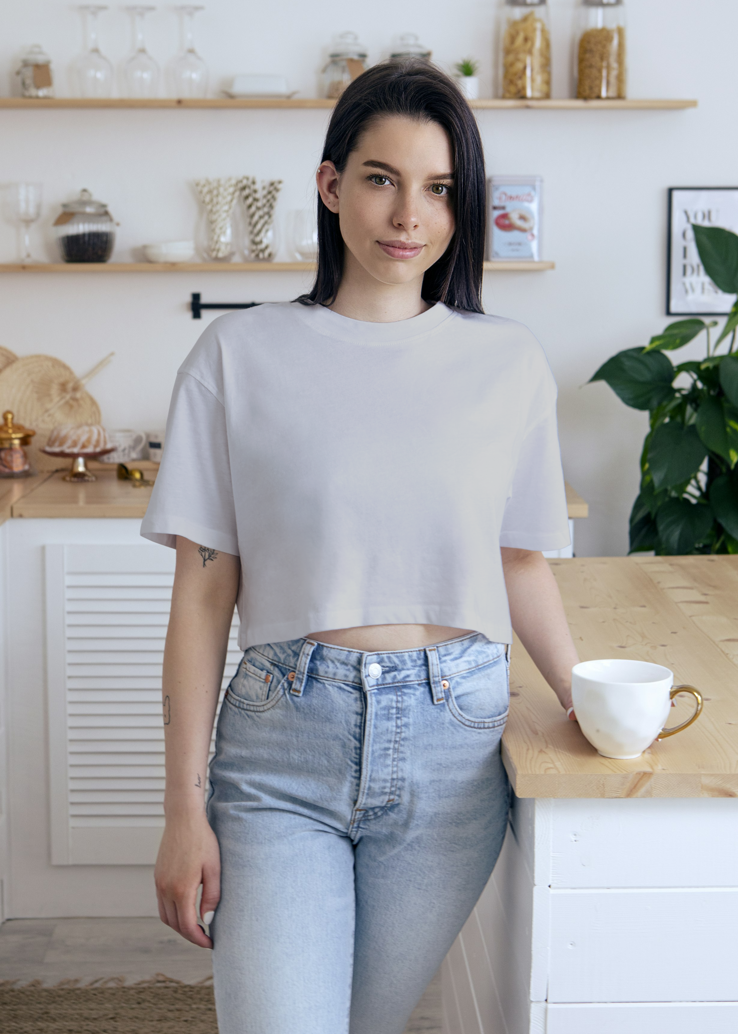 WOMEN CROP TOP